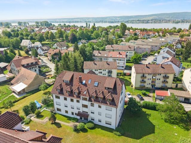 Demnächst bezugsfrei: 4 Zimmer Maisonette mit Balkon