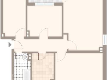Demnächst frei! 4 Zimmer Wohnung in Mönchengladbach Holt