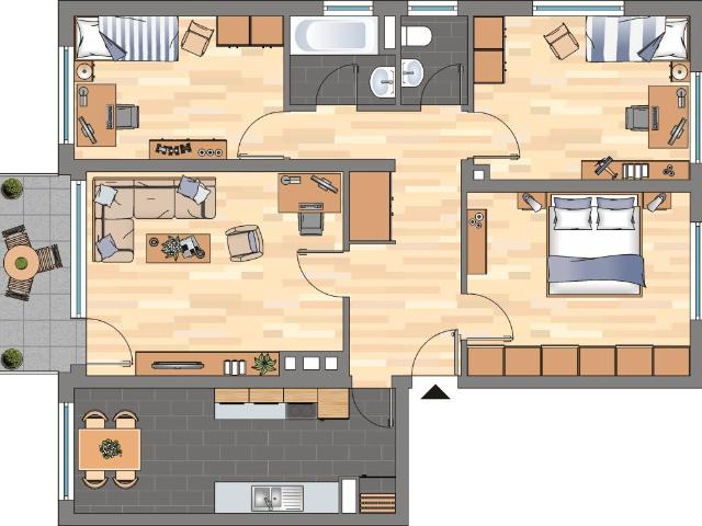 Demnächst frei! 4 Zimmer Wohnung in Bad Dürkheim