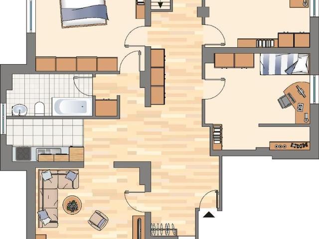 Demnächst frei! 4 Zimmer Wohnung in Dortmund Derne