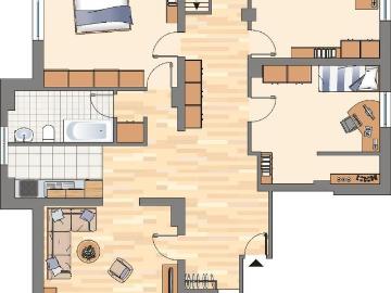 Demnächst frei! 4 Zimmer Wohnung in Dortmund Derne