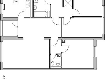 Demnächst frei! 4 Zimmer Wohnung in Ratingen West