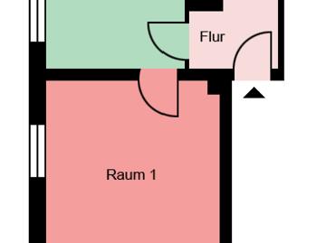 Demnächst frei! 1 Zimmer Wohnung in Datteln Meckinghoven
