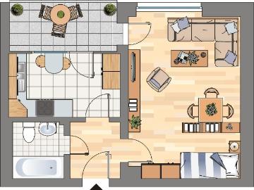 Demnächst frei! 1 Zimmer Wohnung in Dortmund Aplerbeck