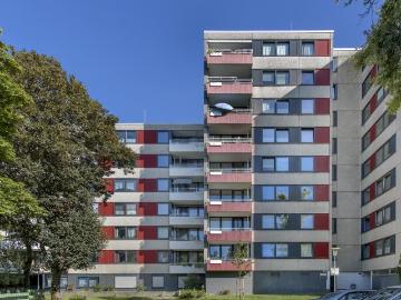 Demnächst frei! 2 Zimmer Wohnung mit Balkon