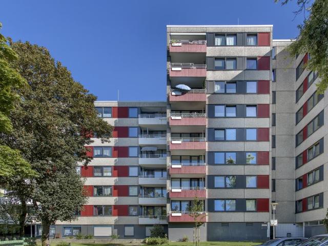 Demnächst frei! 2 Zimmer Wohnung mit Balkon