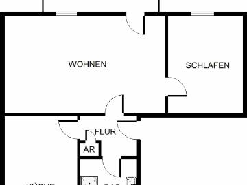 Demnächst frei! 2 Zimmer Wohnung in Bergkamen Nordberg