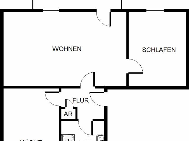 Demnächst frei! 2 Zimmer Wohnung in Bergkamen Nordberg