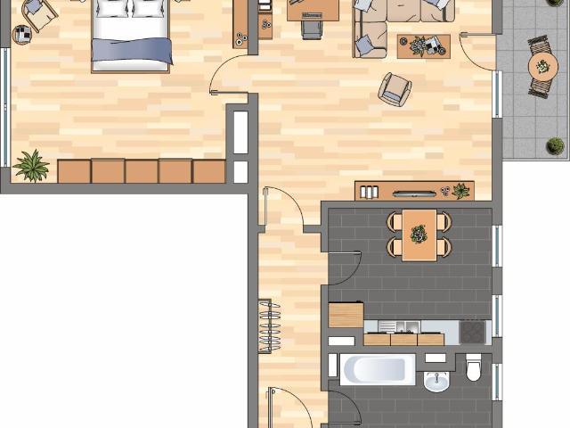 Demnächst frei! 2 Zimmer Wohnung in Bochum Langendreer