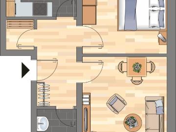 Dilichplatz, Vegesack, Bremen