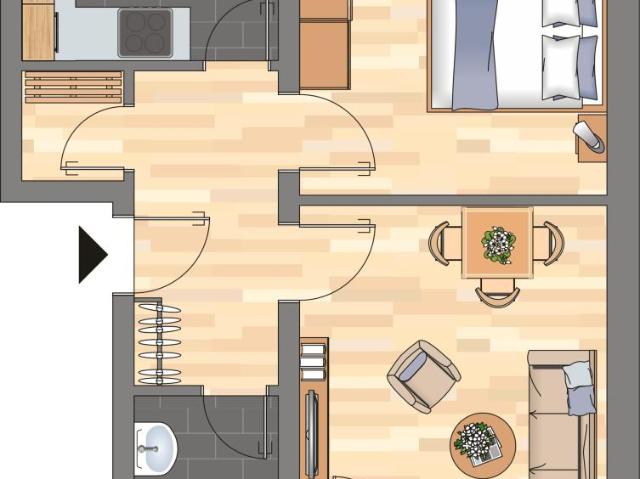 Demnächst frei! 2 Zimmer Wohnung in Bremen