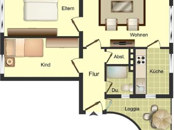 Wohnung mieten in Im Schlenk