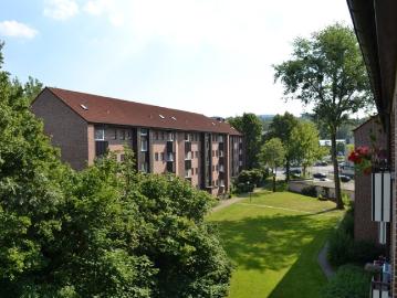 Demnächst frei! 2 Zimmer Wohnung in Detmold Knochenbach