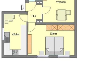 Demnächst frei! 2 Zimmer Wohnung in Detmold Stadtmitte