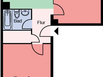 Demnächst frei! 2 Zimmer Wohnung in Dortmund Scharnhorst