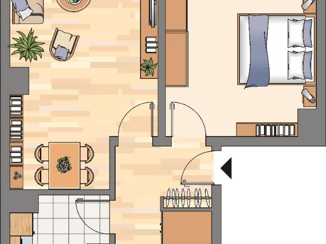 Demnächst frei! 2 Zimmer Wohnung in Dortmund Wickede