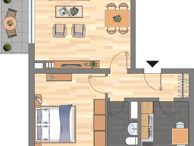 Demnächst frei! 2 Zimmer Wohnung in Dortmund