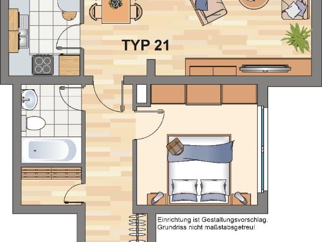 Demnächst frei! 2 Zimmer Wohnung in Essen Freisenbruch