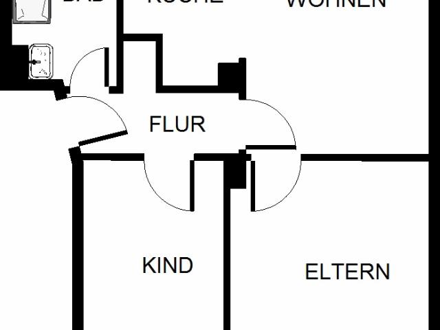 Demnächst frei! 2 Zimmer Wohnung in Gelsenkirchen Hassel