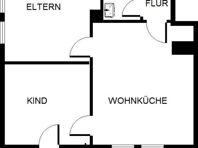 Demnächst frei! 2 Zimmer Wohnung in Gelsenkirchen Hassel