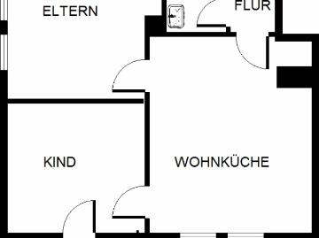 Demnächst frei! 2 Zimmer Wohnung in Gelsenkirchen Hassel