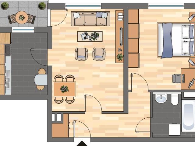 Demnächst frei! 2 Zimmer Wohnung in Haßloch