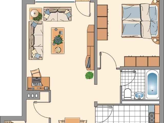 Demnächst frei! 2 Zimmer Wohnung in Remscheid Lüttringhausen