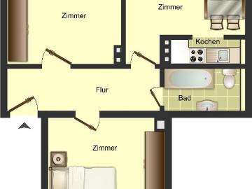 Klemens-Horn-Straße, Ohlig, Solingen, Lichtscheid