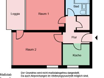Demnächst frei! 2 Zimmer Wohnung in Unna Süd