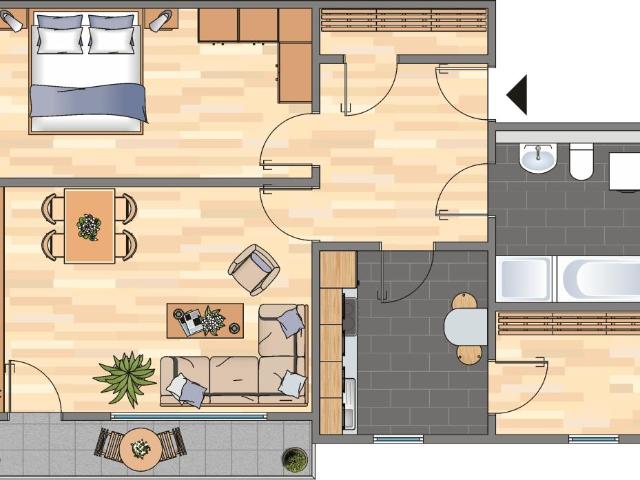 Demnächst frei! 2 Zimmer Wohnung in Velbert