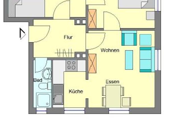 Demnächst frei! 3 Zimmer Wohnung in Minden!
