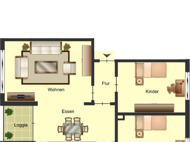 Demnächst frei! 3 Zimmer Wohnung in Monheim am Rhein Berliner Viertel