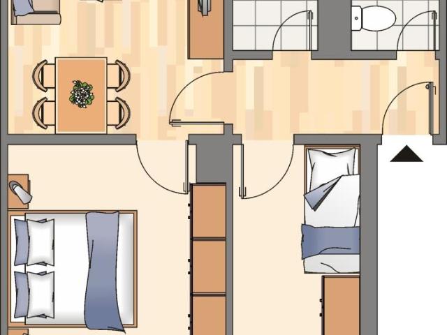 3 Zimmer Wohnung in Bochum Harpen