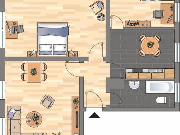 Demnächst frei! 3 Zimmer Wohnung in Duisburg Beeckerwerth
