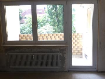 Posener Straße, Duisburg, Vogelsangplatz