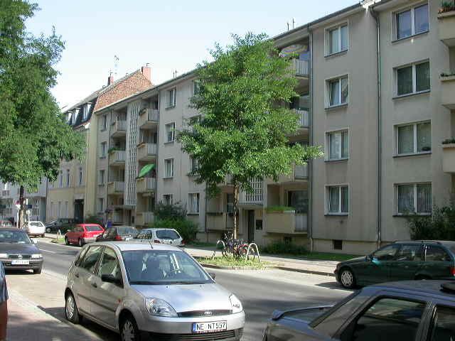 Demnächst frei! 3 Zimmer Wohnung in Düsseldorf Rath