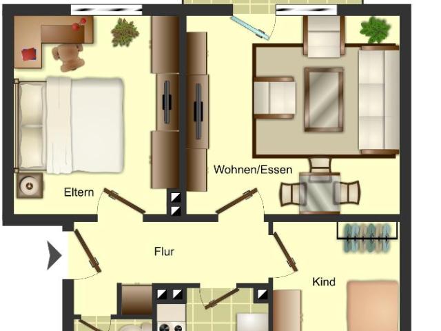 Demnächst frei! 3 Zimmer Wohnung in Düsseldorf Vennhausen