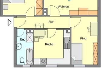 Demnächst frei! 3 Zimmer Wohnung in Detmold Stadtmitte