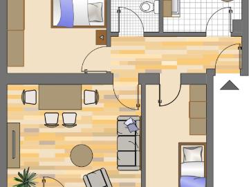 Demnächst frei! 3 Zimmer Wohnung in Dortmund Eichlinghofen