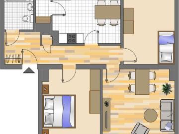 Demnächst frei! 3 Zimmer Wohnung in Dortmund Gartenstadt