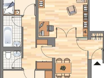 Demnächst frei! 3 Zimmer Wohnung in Dortmund Kirchlinde