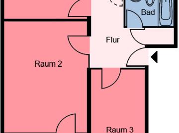 Demnächst frei! 3 Zimmer Wohnung in Dortmund Scharnhorst