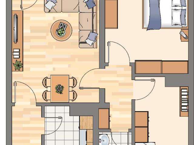 Demnächst frei! 3 Zimmer Wohnung in Dortmund Wickede