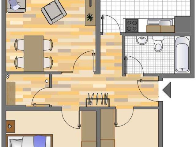 Demnächst frei! 3 Zimmer Wohnung in Gelsenkirchen Hassel
