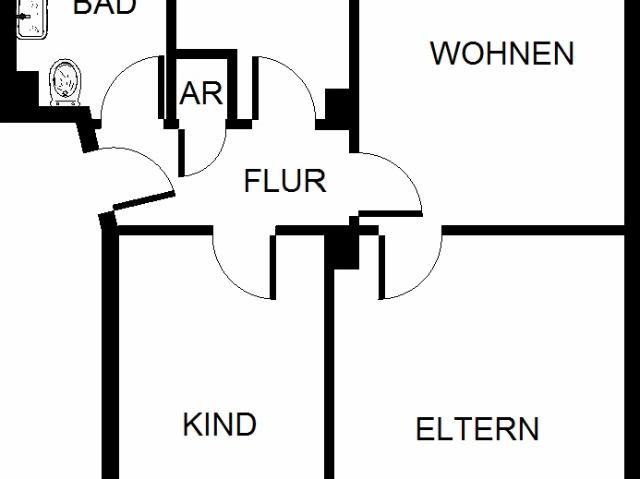 Demnächst frei! 3 Zimmer Wohnung in Gelsenkirchen Hassel