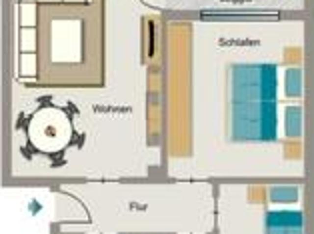 Demnächst frei! 3 Zimmer Wohnung in Herten Süd