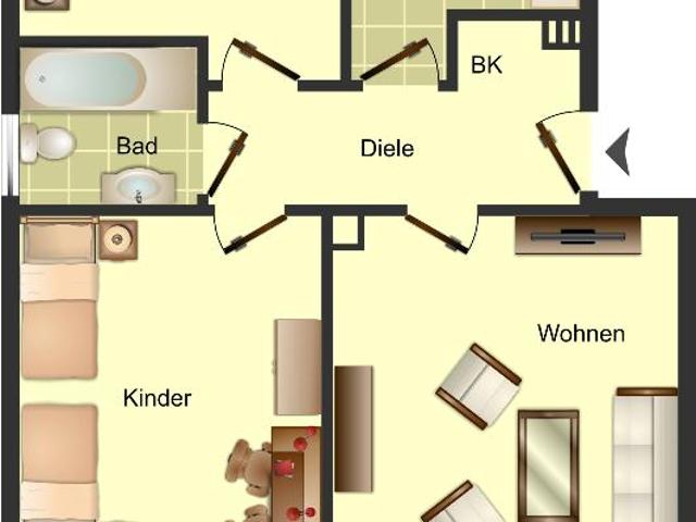 Demnächst frei! 3 Zimmer Wohnung in Solingen Höhscheid
