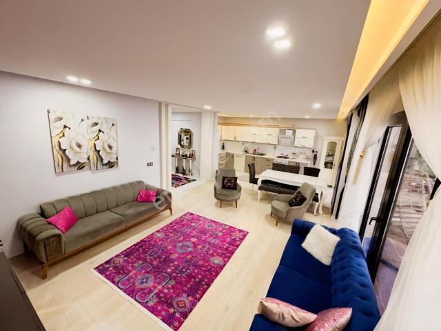 Demo Towers'da Deniz Manzaralı Kilerli Havuzlu 3+1 Satılık Daire