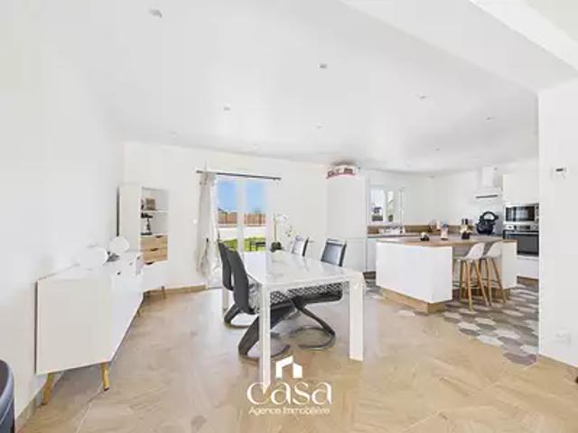 Démouville 14840 Achat / Vente maison 6 pièces t6 terrasse parking
