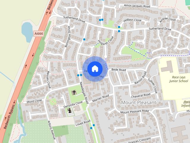 Dempster Road, Bedworth, CV12